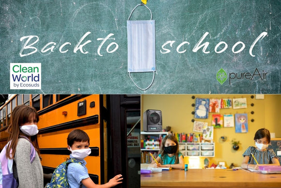 Air Purifiers used in Schools from Cleanworld Canada