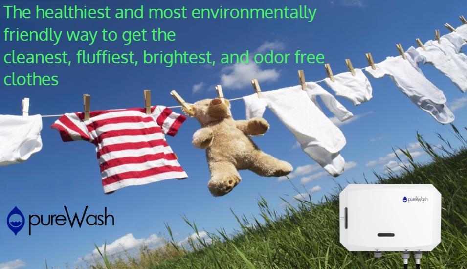 PureWash Pro X2 Aqueous Ozone Laundry Systems CleanWorld