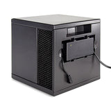 The pureAir 1500 from Greentech, rear view showing power cord.