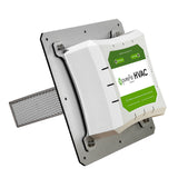 Side view of the pureAir HVAC by Greentech.