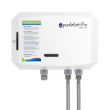 pureWash Pro X2 front view.