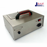 Jenesco FM-14 ozone generator from a right-frontal view.