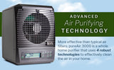 Greentech PureAir 3000 - Whole Home or Office Air Purifier and Surface Sanitizer