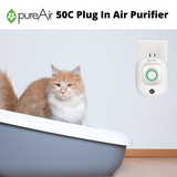PureAir 50C Plug-In Air Purifier Ion Generator