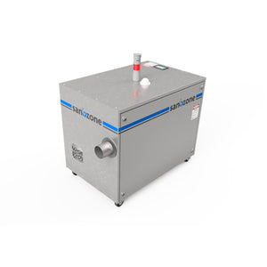The SANOZONE Model 100 from a frontal view